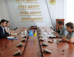 Ми зацікавлені у міжнародній підтримці сільського господарства області, – Віталій Комарницький