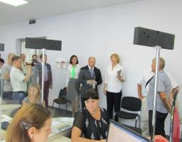 На Луганщину завітала делегація Комітету ВРУ з питань соціальної політики, зайнятості та пенсійного забезпечення