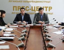 Відбулося засідання робочої групи з питань доцільності підготовки пороектів програм та фінансування діючих за рахунок обласного бюджету
