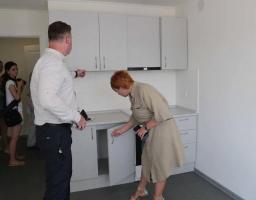 У Сєвєродонецьку збудовано 19 квартир для переселенців