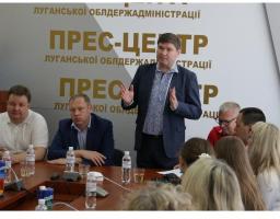 Журналісти Луганщини отримали нагороди до професійного свята