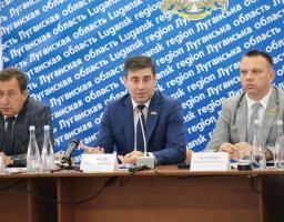 Найболючіші питання Луганщини розглянуто на виїзному засіданні парламентського Комітету з питань прав людини, деокупації та реінтеграції