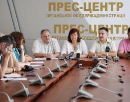 Десять об’єднаних громад Луганщини очікують на призначення перших виборів, – брифінг