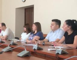 Семінар-нарада для працівників Департаменту охорони здоров’я облдержадміністрації