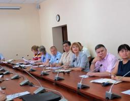 На апаратній нараді розглянуто ситуацію з наповнення місцевих бюджетів