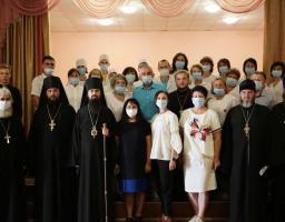 «Блаженні милостиві»: Сєвєродонецька єпархія придбала сучасний гематологічний аналізатор для Сватівської психологічної лікарні