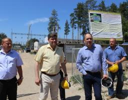 На Луганщині триває будівництво підстанції «Кремінська»