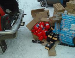 «Фантомівці» зупинили велику партію продуктів