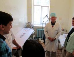 Благодiйний фонд «Допомагати просто!» підтримує прифронтові лікарні області