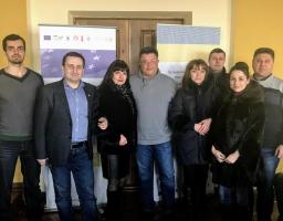 Розширюється географія кущових семінарів на Луганщині з питань регіонального розвитку, стратегічного планування та проектного менеджменту