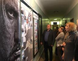 На Міловщині презентували пересувну банерну виставку «Фактор свободи»