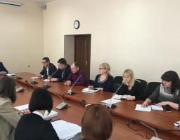 Відбулося засідання  робочої групи з вивчення господарської діяльності  комунальних підприємств «Луганська обласна «Фармація» та «Луганська обласна «Фармація Північ»