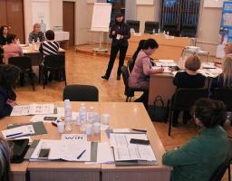 Рада Європи продовжує передавати досвід громадам щодо управління персоналом