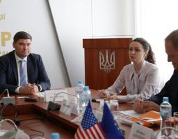 Делегація Представництва ЄС в Україні та Агентства США з міжнародного розвитку завітала до Луганщини