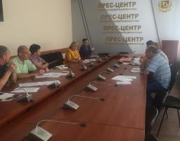 Відбулось перше засідання секретаріату Конкурсного комітету проектів місцевого розвитку