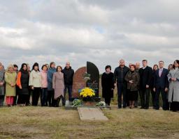 Наталія Романенко ушанувала пам'ять жертв трагедії Бабиного Яру