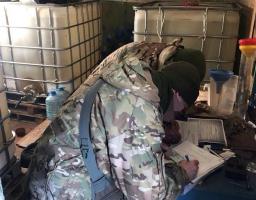 У Рубіжному на нелегальній заправці вилучили три тонни бензину