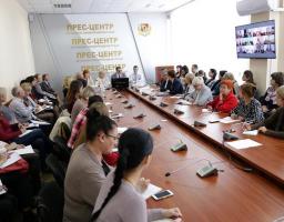 Приорітетні питання у сфері державної служби розглянуто в облдержадміністрації