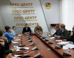 У єдиний день інформування населення представлено обстановку ділянок розведення сил та засобів на Донбасі