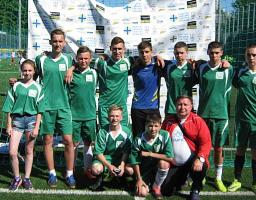 Команда ФК «Кремінна» стала срібним призером Всеукраїнських змагань