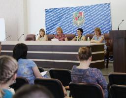 На Луганщині презентовано результати опитування громадського сприйняття та ставлення до ґендерно обумовленого насильства