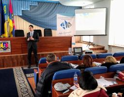 Кущовий семінар з проектного менеджменту у місті Лисичанськ