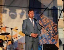 Віталій Комарницький дав старт святковій програмі до Дня незалежності України