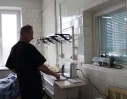 У реанімаційному відділенні Станично-Луганського РТМО встановлено нове медичне обладнання