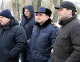 У Сєвєродонецьку відбулися тактико-спеціальні навчання з гасіння пожеж