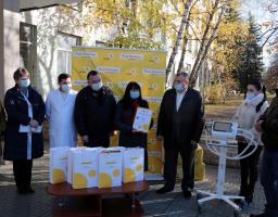 Лисичанські лікарні отримали сучасні апарати ШВЛ