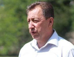 Очільник Луганщини взяв участь у відкритті містечка пошуково-рятувального кінологічного відділення