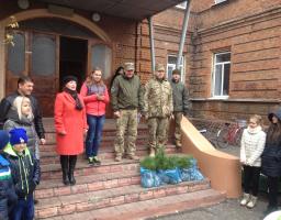 Цивільно-військова ініціатива «Ми разом» працює на благо громади Луганщини