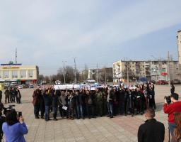 На одній із будівель Сєвєродонецька розмістять малюнок проти насильства