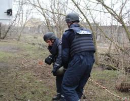 На Луганщині вилучено 30 одиниць вибухонебезпечних предметів