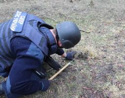  На Луганщині виявлено 32 одиниці вибухонебезпечних предметів