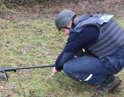 На Луганщині виявлено дві одиниці вибухонебезпечних предметів
