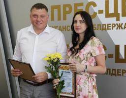 Обласна влада відзначила найбільш активних представників молоді 