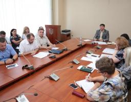 Реалізація регіональної програми зі створення містобудівного кадастру області на контролі обласної влади 