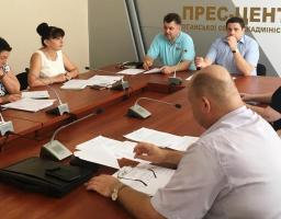 Відбулася робоча нарада з питання завершення підготовки проекту оцінки результатів діяльності райдержадміністрацій,виконкомів міських рад міст обласного значення