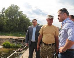 Керівник Держагентства автомобільних доріг ознайомився з відновленням інфраструктури Луганщини 