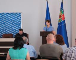 Обласна влада розглядає вектори розвитку агропромислової сфери