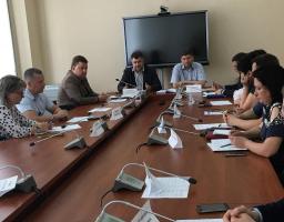 Засідання регіональної комісії з оцінки та проведення попереднього конкурсного відбору інвестиційних програм і проектів регіонального розвитку, що можуть реалізовуватися за рахунок коштів державного фонду регіонального розвитку