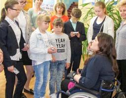 В області відбулися соціокультурні заходи для дітей та молоді з інвалідністю 