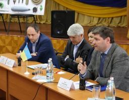 Міністр Вадим Черниш та Надзвичайний і Повноважний Посол Швейцарської Конфедерації Гійом Шойрер представили освітній проект з мінної безпеки