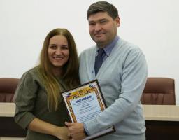 В облдержадміністрації привітали працівників дорожнього господарства