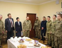 Сергій Філь зустрівся з львівськими ліцеїстами