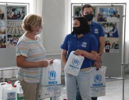 Одразу дві річниці УВКБ ООН відзначили у Сєвєродонецьку