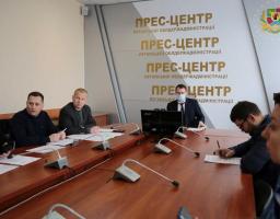 В облдержадміністрації обговорили стан проходження опалювального сезону