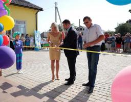 Батьки можуть спокійно працювати, знаючи, що їх діти у такому прекрасному садочку, – Сергій Гайдай відкрив дитячий садок на Старобільщині