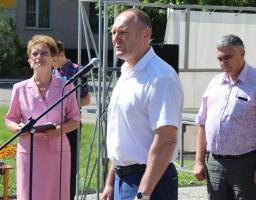 У Щасті відзначили п’яту річницю визволення